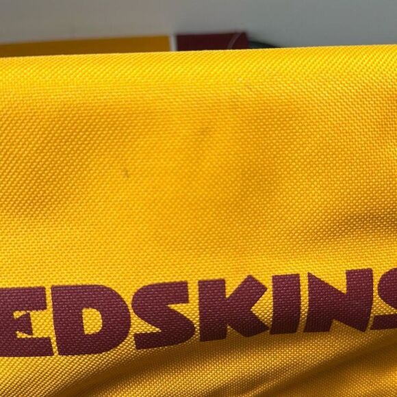 NFL Washington Redskins Folding Stadium Seat with Frame Bleacher NEW with tags - Picture 2 of 10